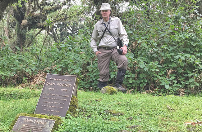 Dian Fossey Hike in Rwanda