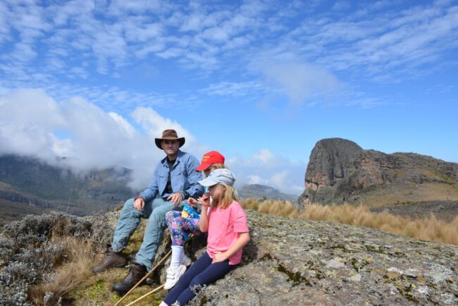 HIKING ADVENTURES IN UGANDA.