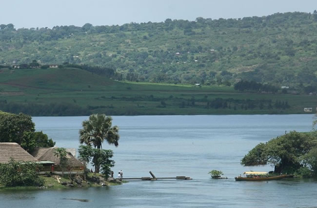 Source of the Nile in Jinja