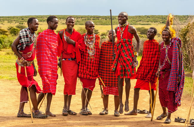 The Maasai village tour Kenya