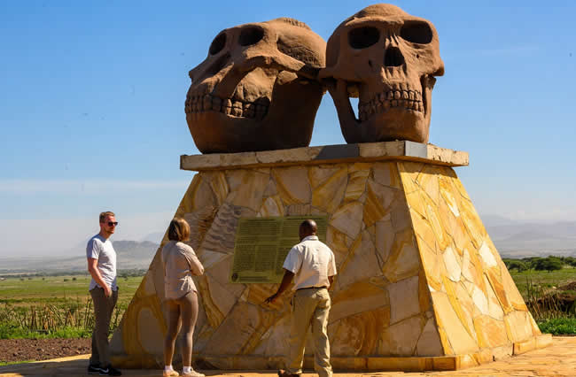 Olduvai Gorge Ngorongoro Conservation Area