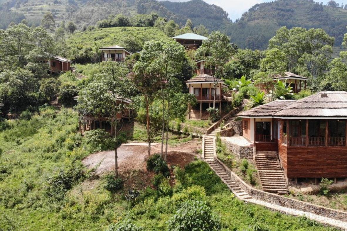 luxury lodges Rushaga
