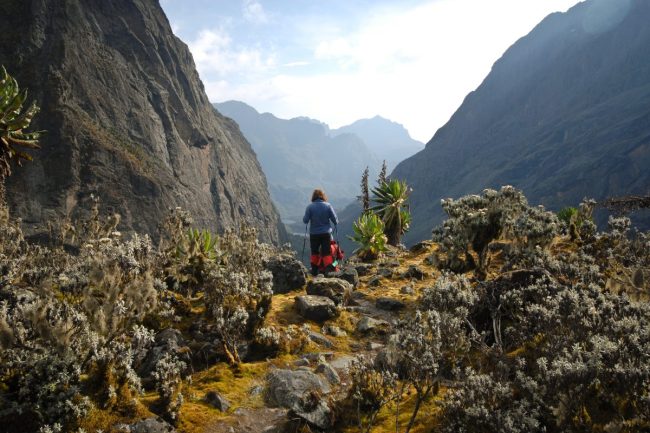 hiking tours in Uganda